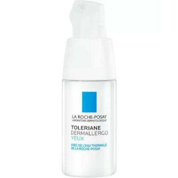 La Roche Posay Toleriane Dermallergo eye cream for sensitive skin is a cosmetic product whose ingredients moisturize the skin around the eyes, which is prone to allergies and eczema and is extremely sensitive.