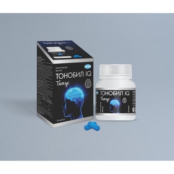 Tonobil IQ Tonus has a strong antioxidant effect and protects the nerves, heart and retina from damage.