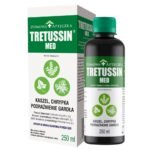 Tretussin Honey is a drug that contains substances that limit the adhesion of microorganisms on the mucous membrane of the throat.