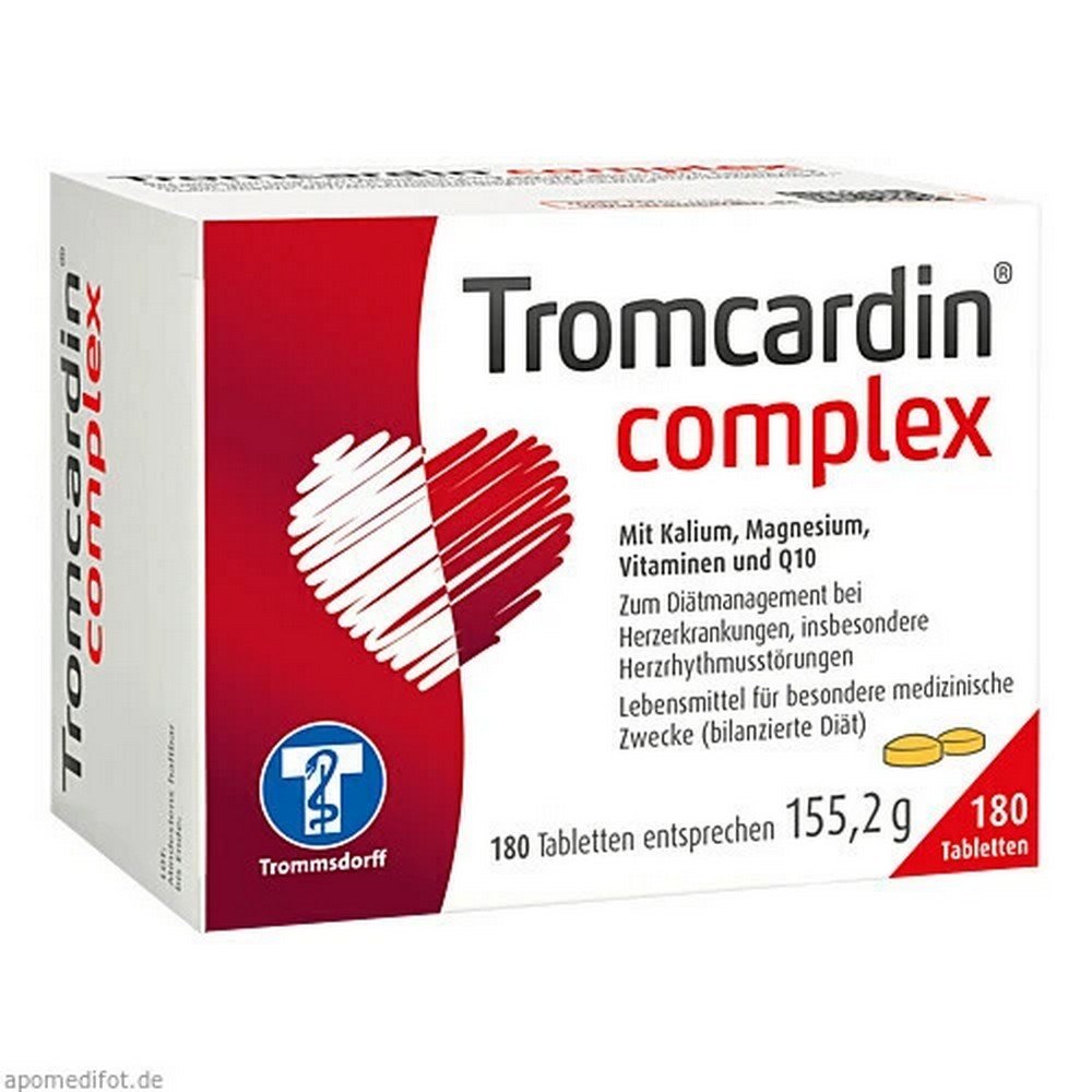 tromcardin complex180pcs Assure l’équilibre de l’équilibre électrolytique