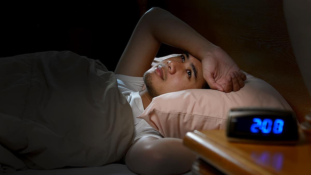 Uninterrupted sleep. What could be the cause of restless sleep?