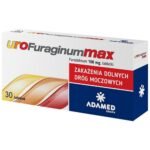 A drug that inhibits the growth of many bacteria that cause urinary tract infections.