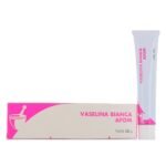 Afom White Vaseline is a medicinal ointment useful for treating symptoms caused by eczema and dermatitis.