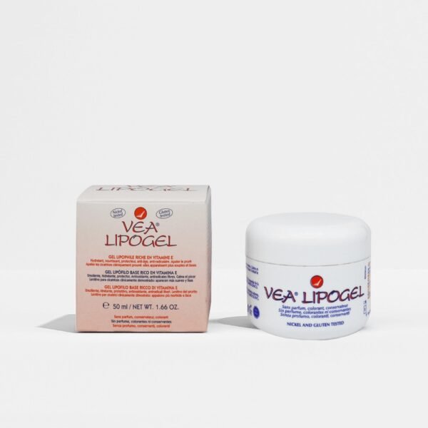 Vea Protective Moisturizing Lipogel 50 ml is a cosmetic product in the form of a lipophilic gel that can combat dryness or redness of the skin.