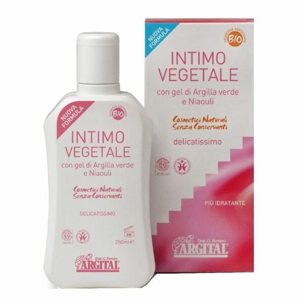 Soap for intimate hygiene that nourishes, tones and protects the skin.