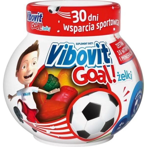 Vibovit jelly contains vitamins and microelements that complement the child’s daily diet.