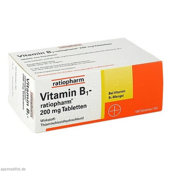 The medicine is a vitamin preparation.