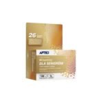 Vitamins for the elderly APTEO is a comprehensive set of vitamins and minerals for mature people over 50 years of age.