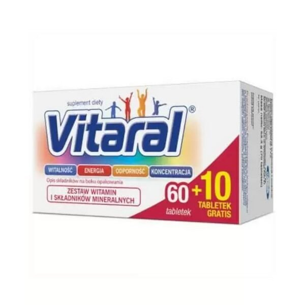 Vitaral® is a well-known and popular preparation containing an optimal set of vitamins and minerals for years.