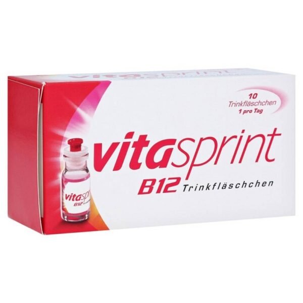 For more energy in everyday life, Vitasprint B12 with a high dose (500 μg) of vitamin B12 and protein building blocks to improve general well-being – the build-up treatment for mental and physical energy, reduces tiredness and exhaustion