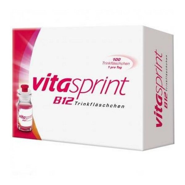 For more energy in everyday life, Vitasprint B12 with a high dose (500 μg) of vitamin B12 and protein building blocks to improve general well-being – the build-up treatment for mental and physical energy, reduces tiredness and exhaustion