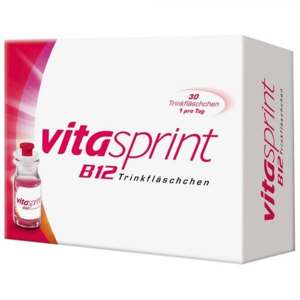 For more energy in everyday life, Vitasprint B12 with a high dose (500 μg) of vitamin B12 and protein building blocks to improve general well-being – the build-up treatment for mental and physical energy, reduces tiredness and exhaustion