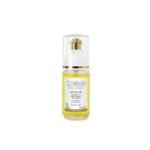 Regenerating and disciplining oil for sensitive hair.