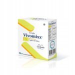Vivomixx Drops is a probiotic in powder form that can be prepared as an oral suspension in drops.