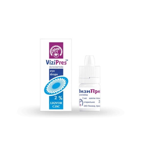 It has a hypotensive effect, significantly improves eye hemodynamics and exhibits pronounced antioxidant activity.