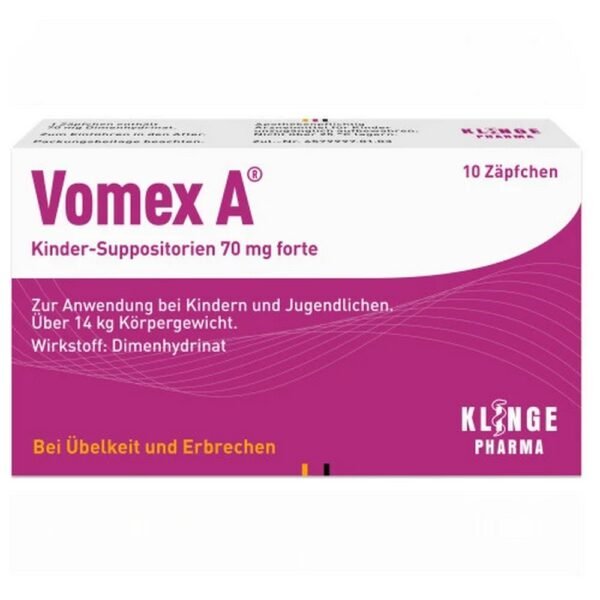 Anti-nausea and vomiting agents from the group of H1 antihistamines .