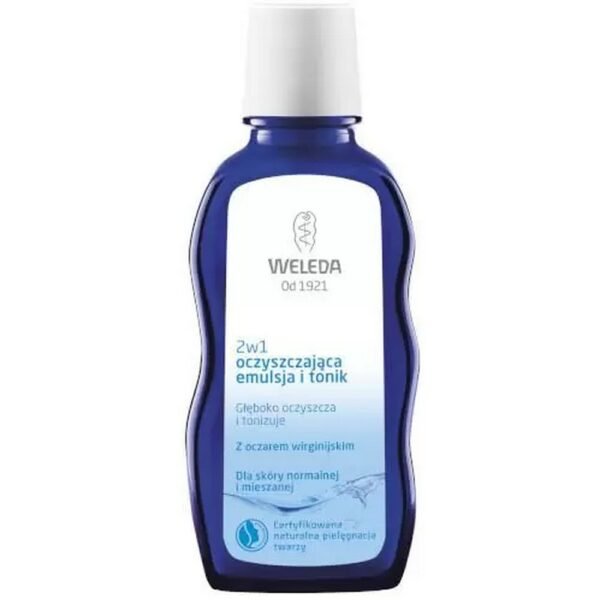 Deep cleansing and toning, suitable for normal or combination skin.