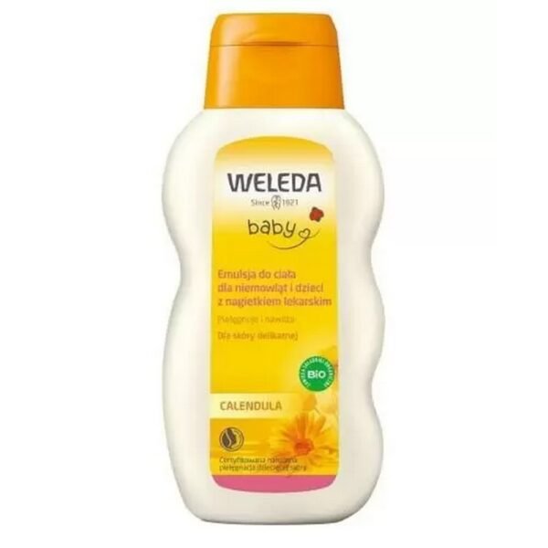 A gently moisturizing, soothing emulsion for the care of delicate skin.