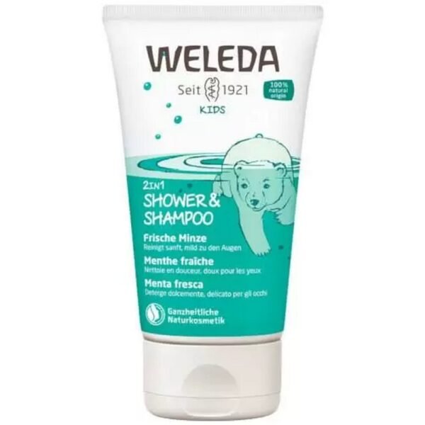 A refreshing mint scent for great fun in the bath.