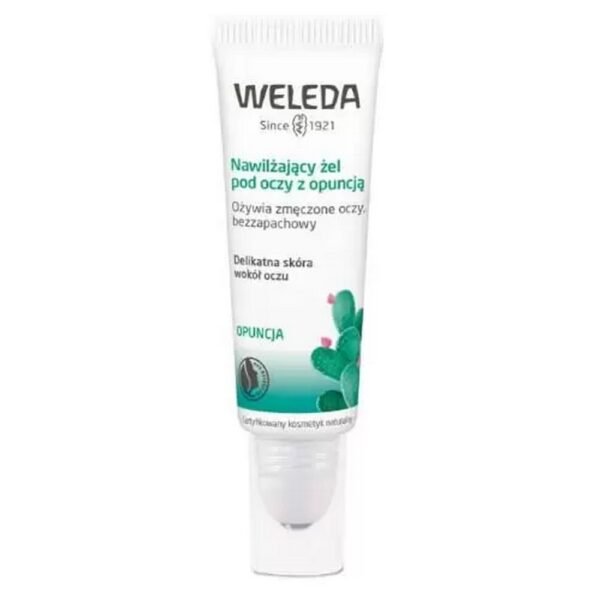 A quickly absorbing hydrating gel that reduces signs of fatigue around the eyes and prevents the formation of fine lines.