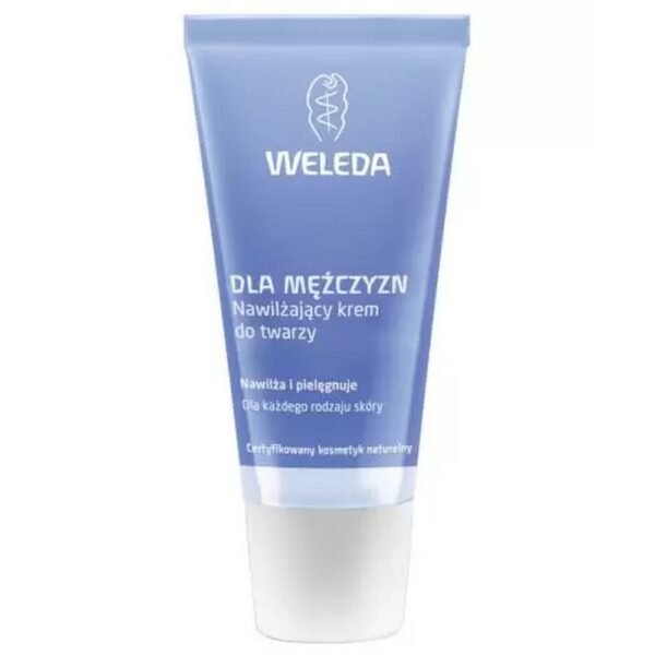A light moisturizing cream for men with a nourishing and refreshing effect, suitable for all skin types, especially sensitive skin.