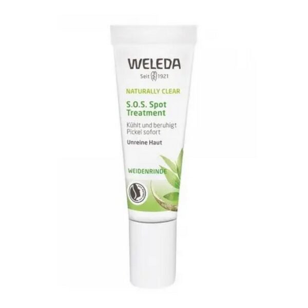Fights skin acne, oiliness and imperfections.