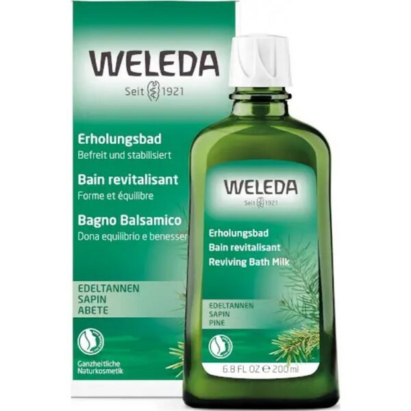 Immerse yourself in a relaxing pine-scented bath where the air smells of mountain freshness.