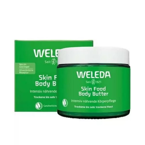 Skin Food, fragrant body butter will wrap your body with a unique combination of plant extracts.