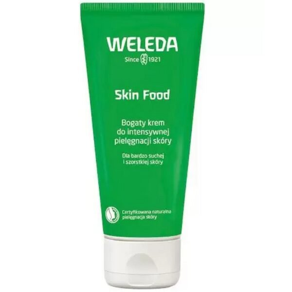 Optimally acting, natural moisturizing cream for dry and rough skin - all over the body
