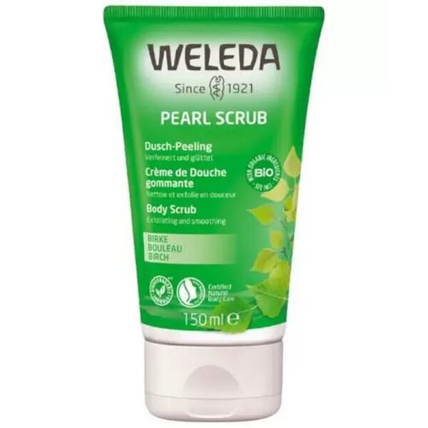 Natural wax peeling smoothes the skin and improves its appearance.