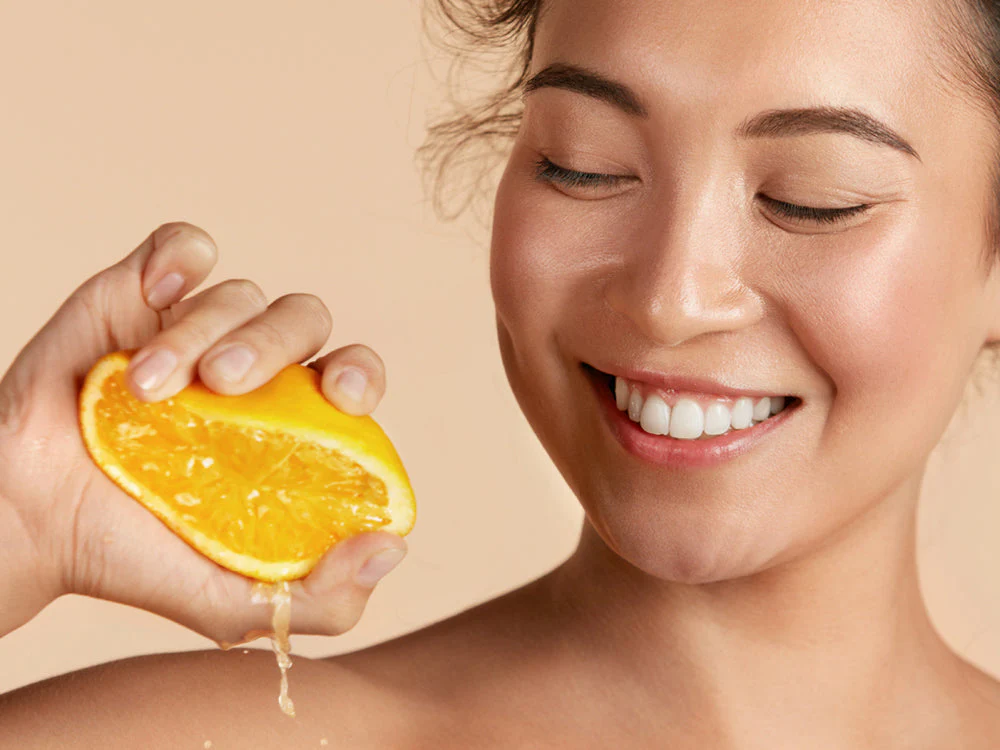 What causes rapid skin aging
