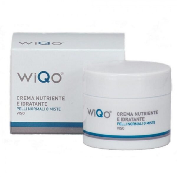 Wiqo Nourishing Face Cream is a special moisturizing fluid for the care of dry skin that needs protection from dehydration.