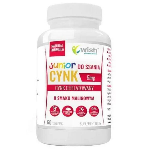 Used for zinc deficiency.