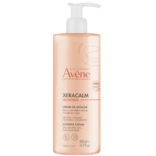 Avene Xeracalm Nutrition Shower cream is a cosmetic product for daily care for babies, children and adults.