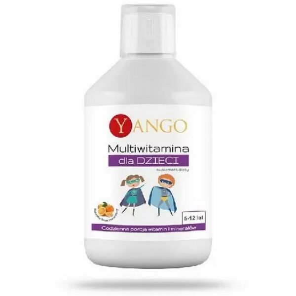 Multivitamin for children is a natural dietary supplement created with children in mind.
