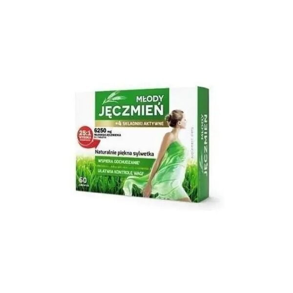 Additionally, barley and green tea extracts support normal cholesterol levels, and spirulina facilitates weight control and has a positive effect on the body's vitality.