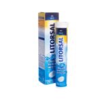 Zdrovit Litorsal with lemon and mint flavor is a drug that helps maintain the body’s water and electrolyte balance.