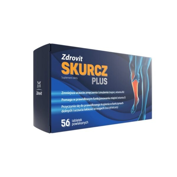 Helps reduce feelings of tiredness and tiredness, helps maintain proper electrolyte balance and proper functioning of the nervous system.