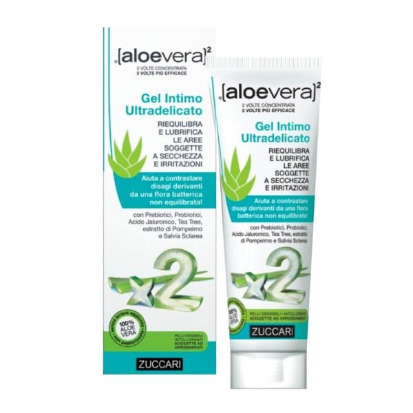 Helps counteract dryness, itching and intimate irritation, limiting the occurrence of these and other associated discomforts.