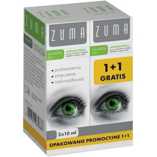 They provide relief from eye irritation and redness caused by working at the computer for too long.