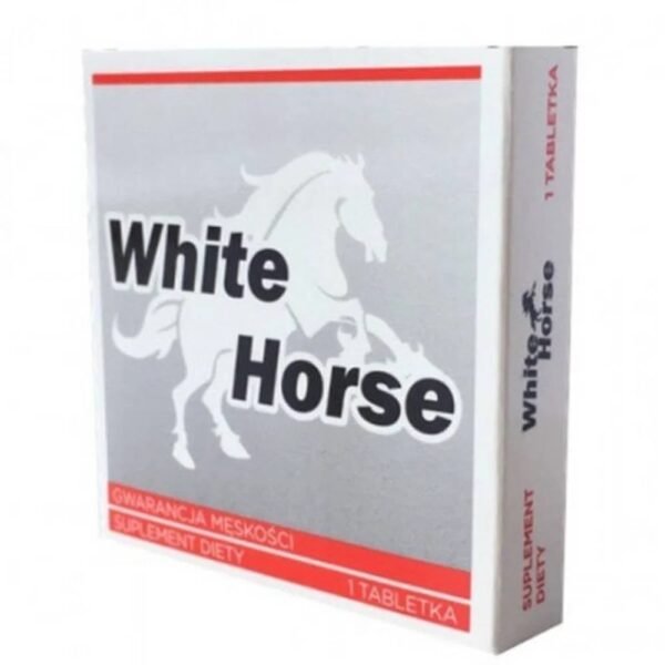 We present an absolute novelty - the WhiteHorse male potency supplement! The supplement is available in our store, without a prescription and in any quantity!