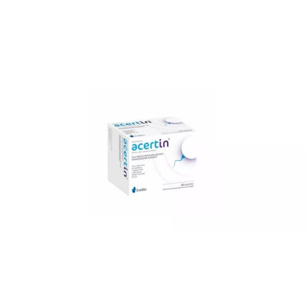 Acertin is a dietary supplement containing ingredients that support the male body in having a child.