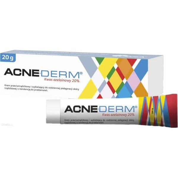 The drug contains the active substance - azelaic acid, which has anti-acne and whitening properties in case of skin discoloration (hyperpigmentation).