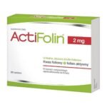 ActiFolin 2 mg is a dietary supplement with folates from the group of water-soluble B vitamins.