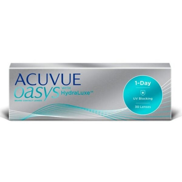 Acuvue Oasys 1-Day with HydraLuxe 30, Acuvue Oasys 1-Day with HydraLuxe 30, Johnson&Johnson