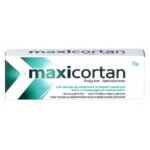 Maxicort soothes skin inflammation, primarily allergic.