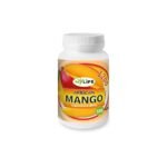 Dietary supplement with African mango extract.