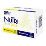 ALE Active Life Energy NutriPack is a nutritional supplement with a complex formula of easily digestible vitamins, minerals and plant extracts.