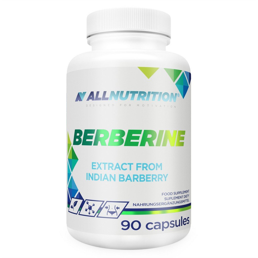 allnutrition berberine capsules 90 pcs Allnutrition Berberine es un complemento alimenticio con extracto de agracejo indio.