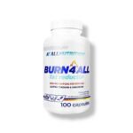 Allnutrition Burn 4 All Fat Reductor is a dietary supplement with ingredients that affect fat burning and help you achieve your dream figure.